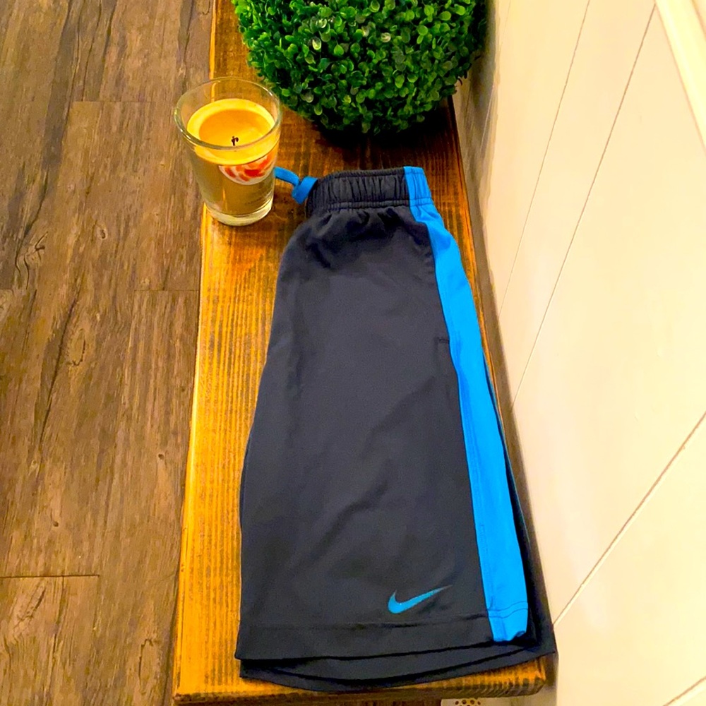 Boys Nike dri fit shorts